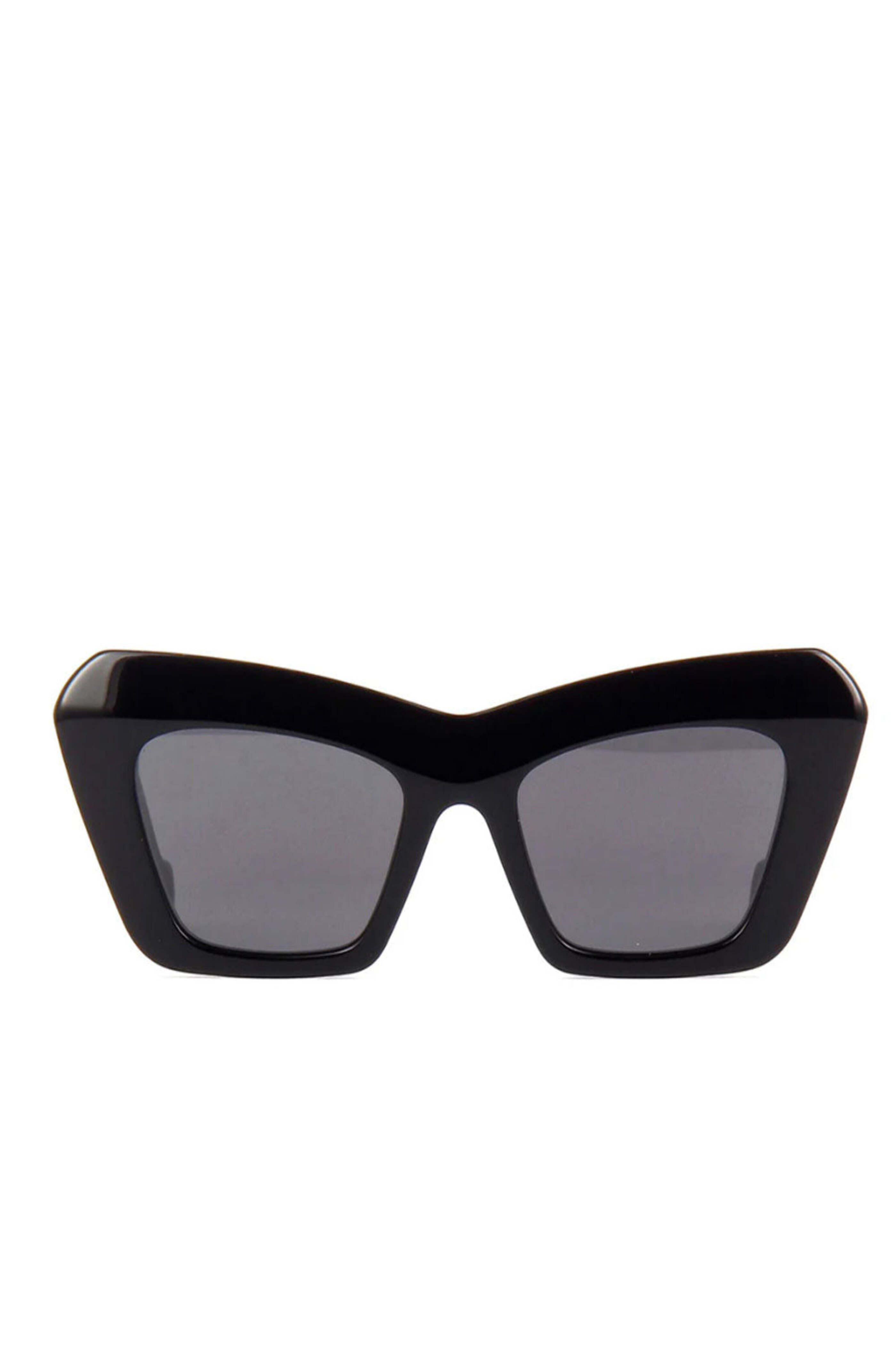 Loewe Sunglasses - Anagram Sunglasses in Black | Mitchell Stores