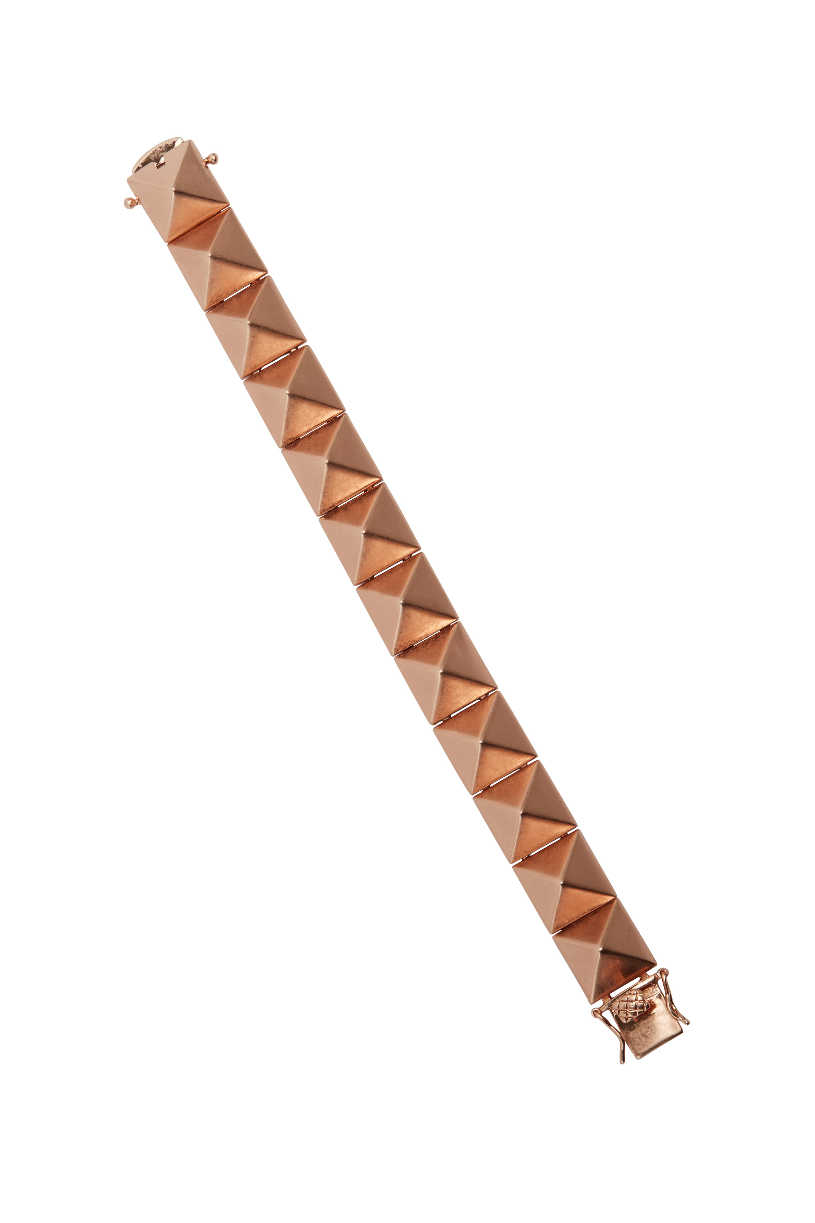 「EDDIE BORGO」ブレスレット Inlaid Cone Bracelet - Rose Gold – EDDIE BORGO
