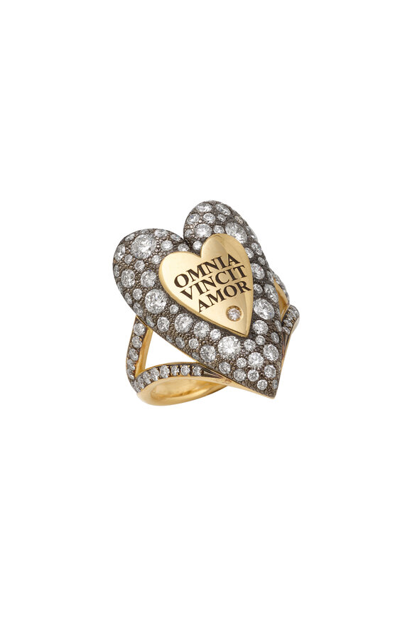 Mariani Omnia Diamond Heart Ring