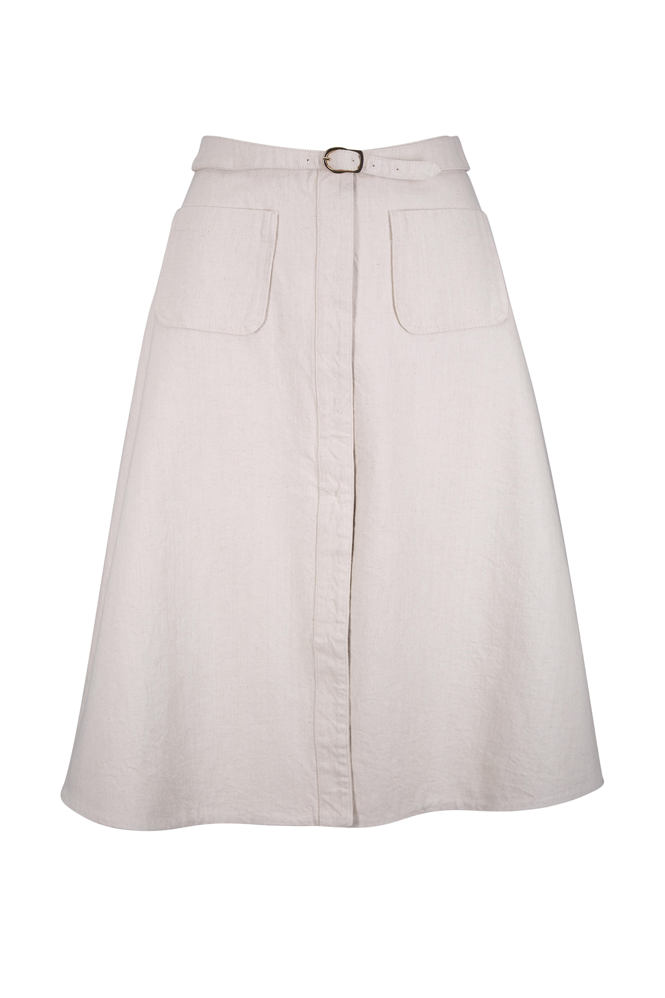 Dorothee Schumacher - Champagne Summer Of Love Midi Skirt