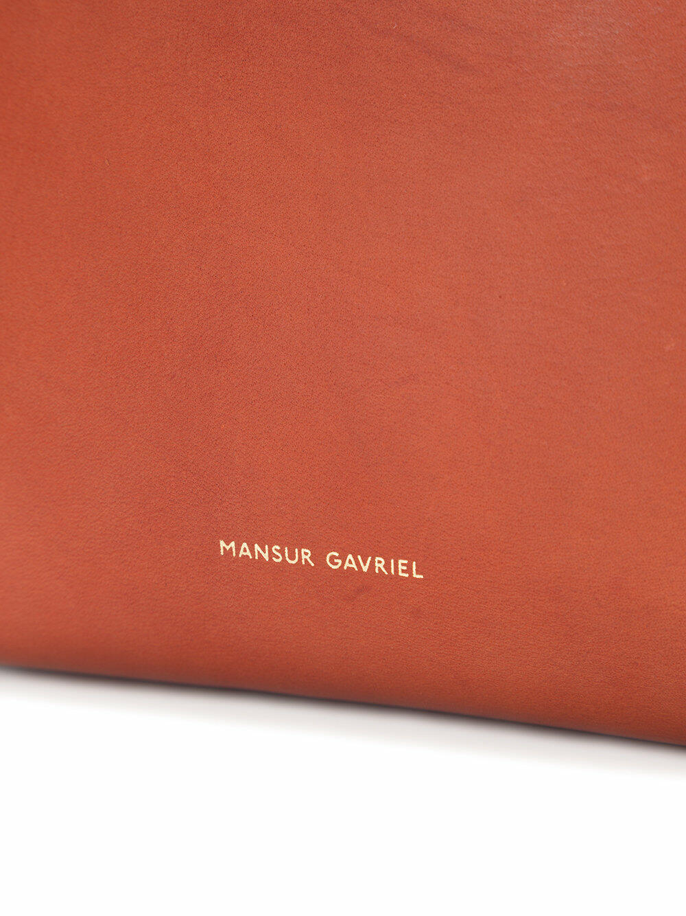 Mansur Gavriel - Brandy Leather Mini Bucket Bag