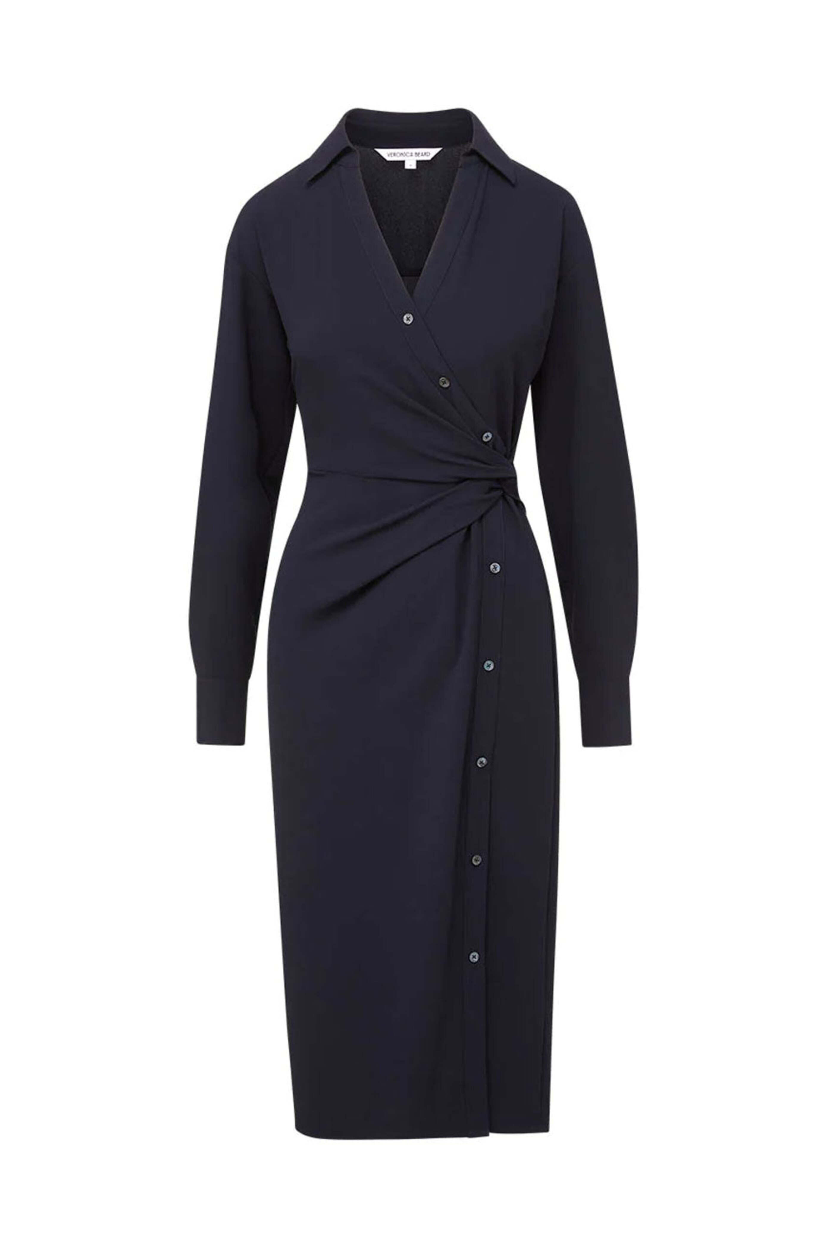 Veronica Beard - Navy Wright Dress