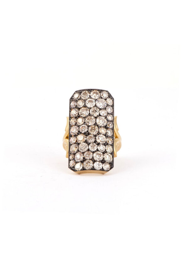 Sylva & Cie Diamond Ten Table Ring
