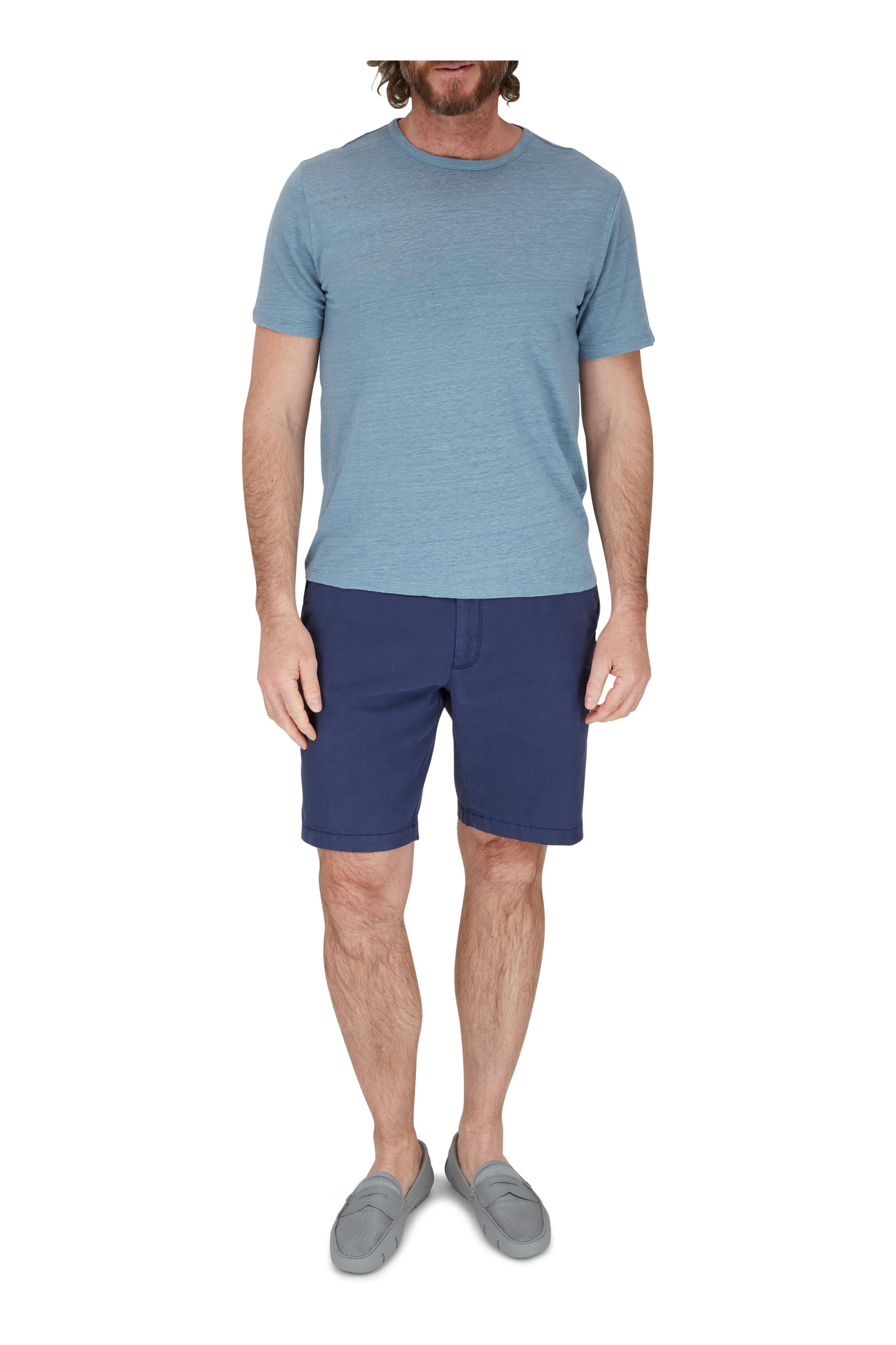 Swims - Gray Penny Loafer