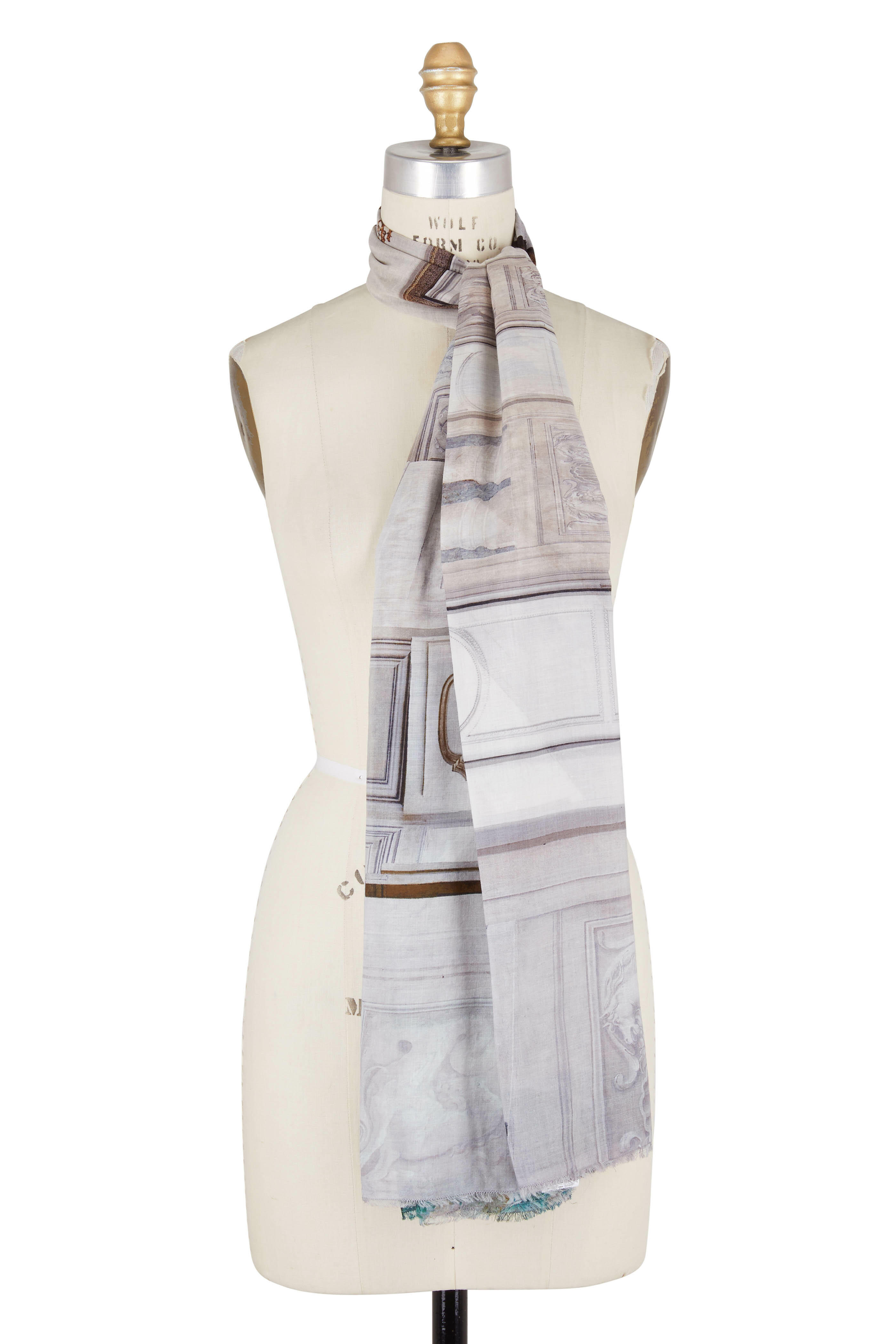 【FALIERO SARTI】ストール | Palazzo Del Quirinale Faliero Sarti Palazzo Del Quirinale Scarf 79740
