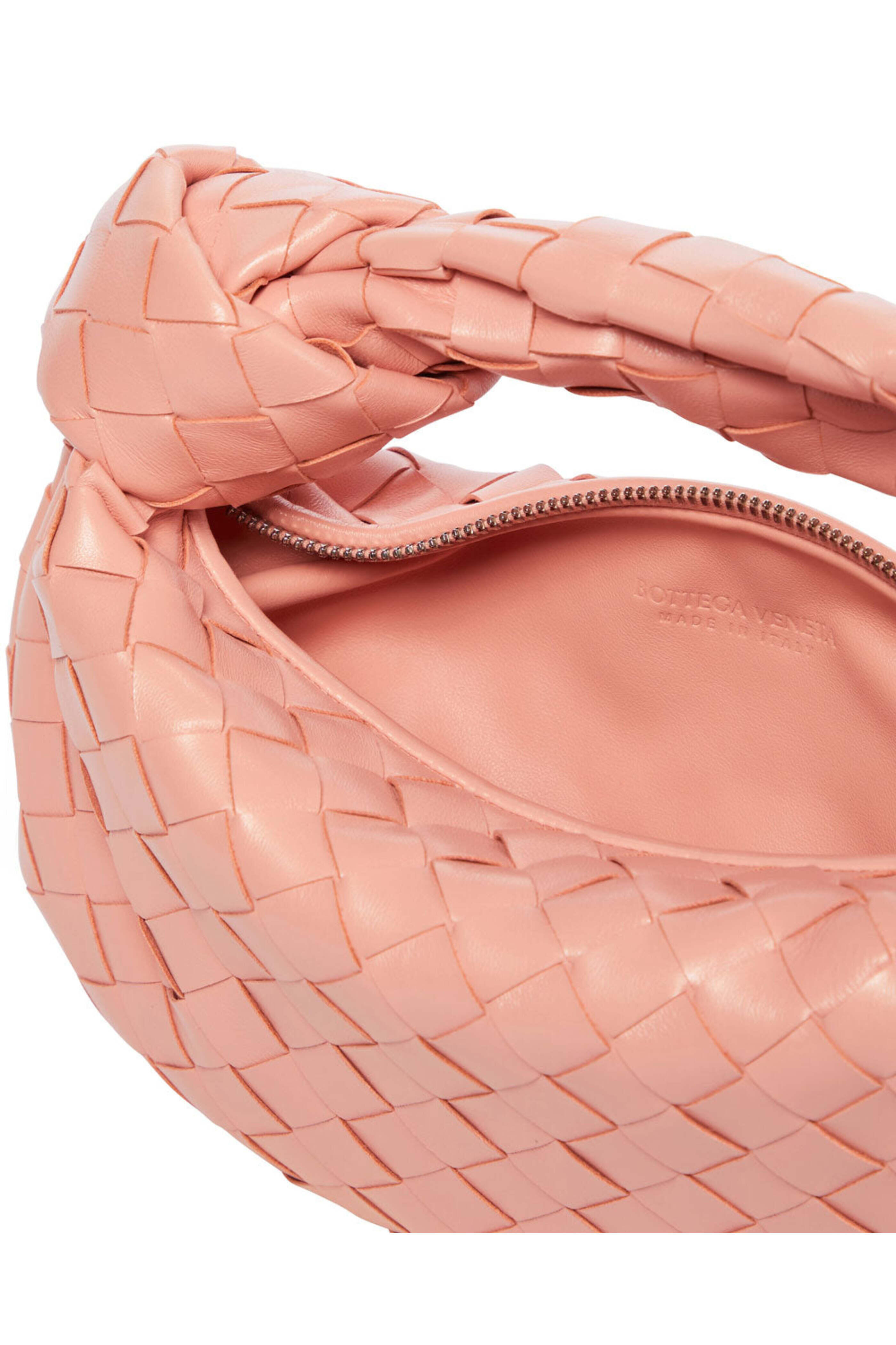 ミニジョディ Bottega Veneta® Mini Jodie in Almond. Shop online now.