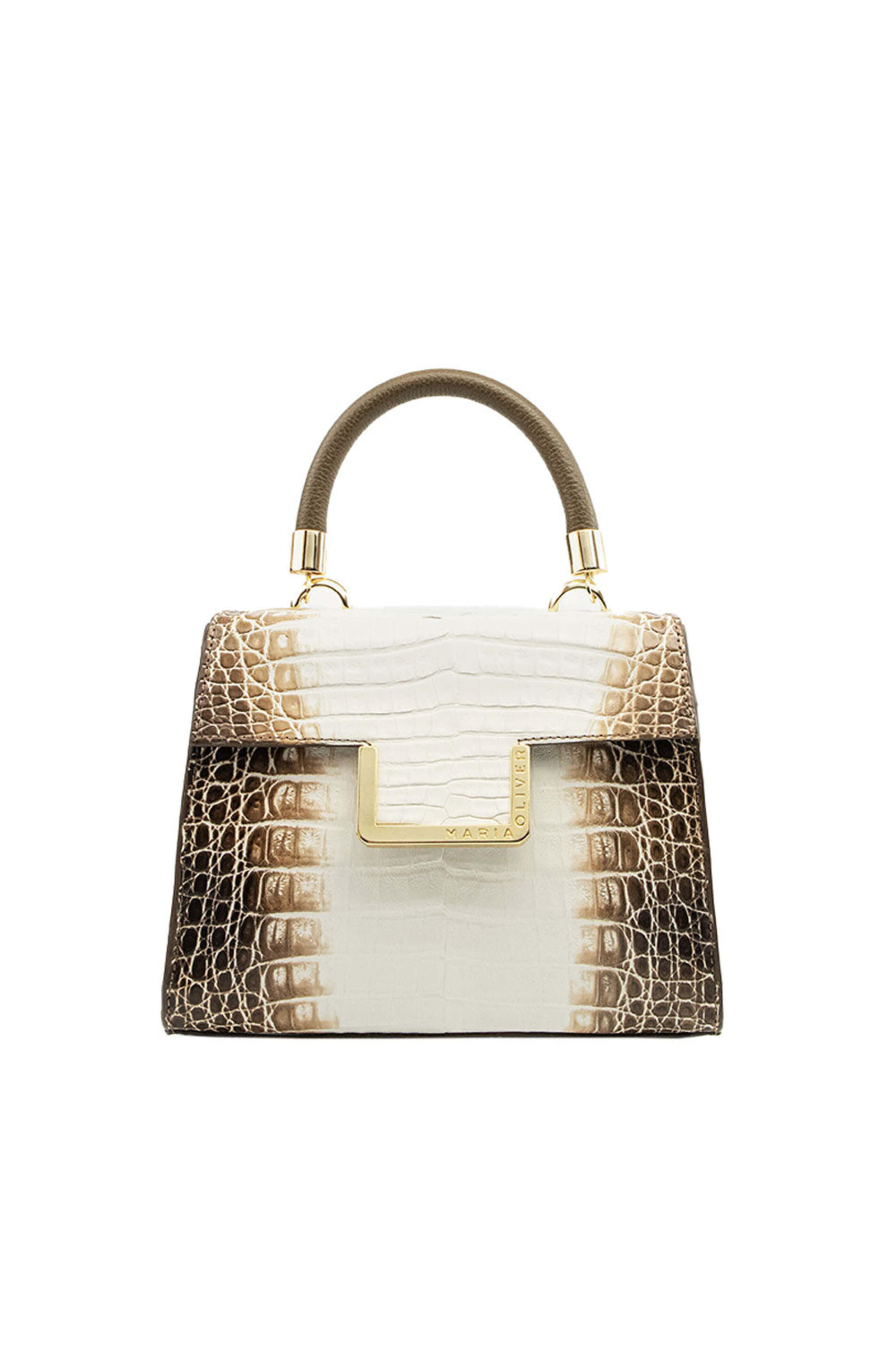 Maria Oliver - Small Michelle Bag in Natural