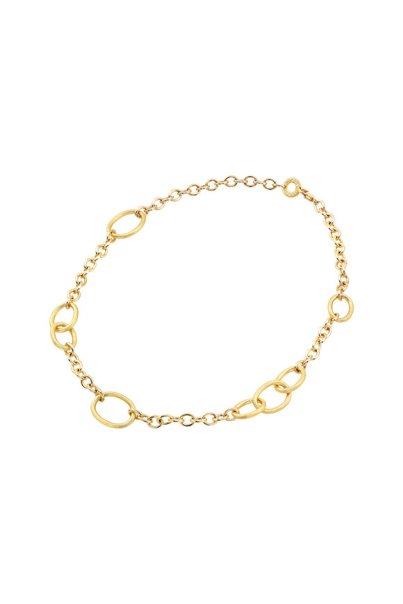 Aaron Henry - Oval Link Chain Necklace 