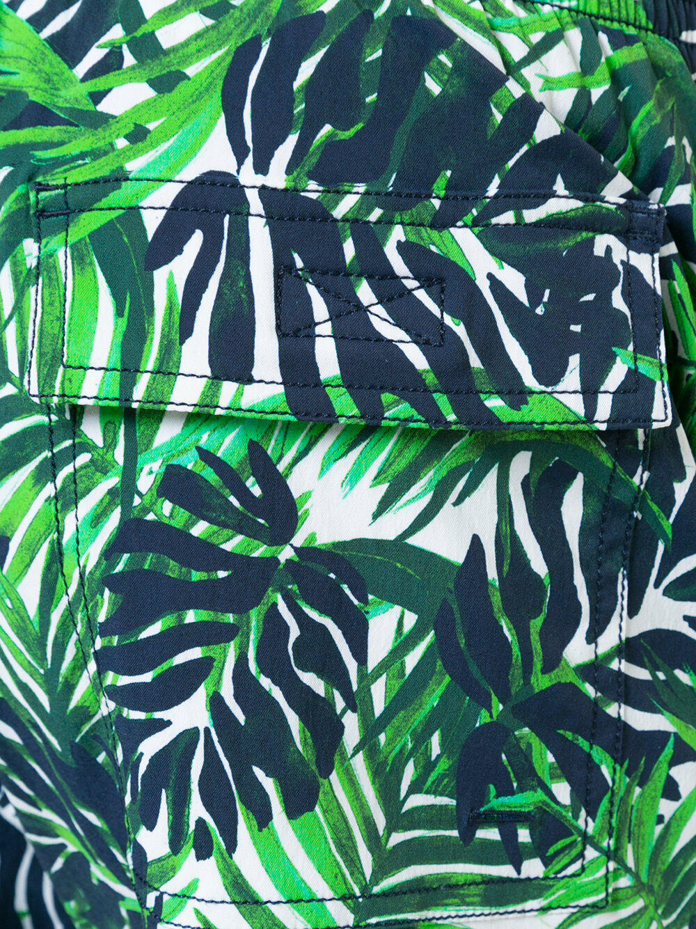 Vilebrequin - Madrague Sashimi Green Swim Trunks