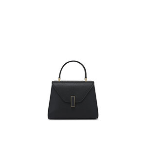 m.h.k　valextra Teal Blue Leather Medium top handle bag | Valextra Iside