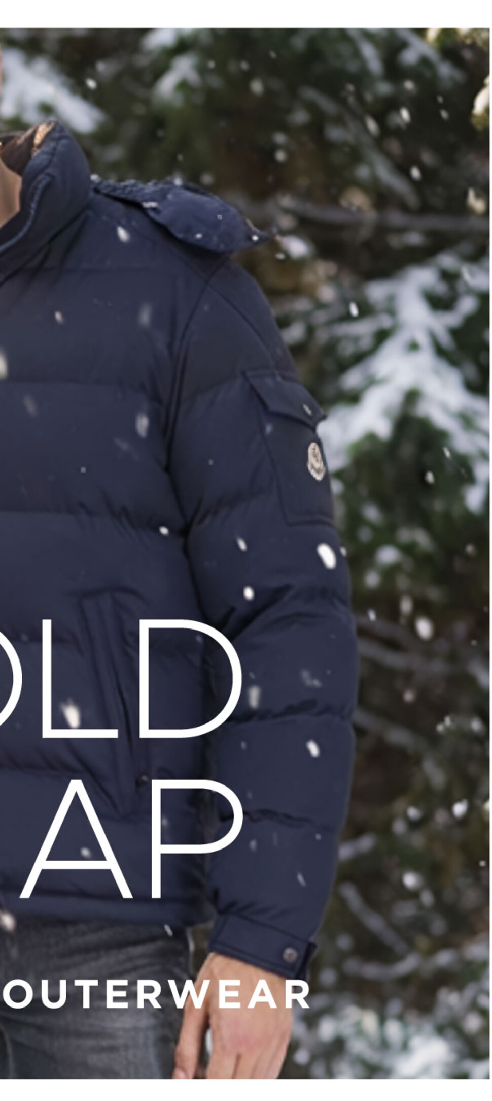 shop outerwear Cold Snap