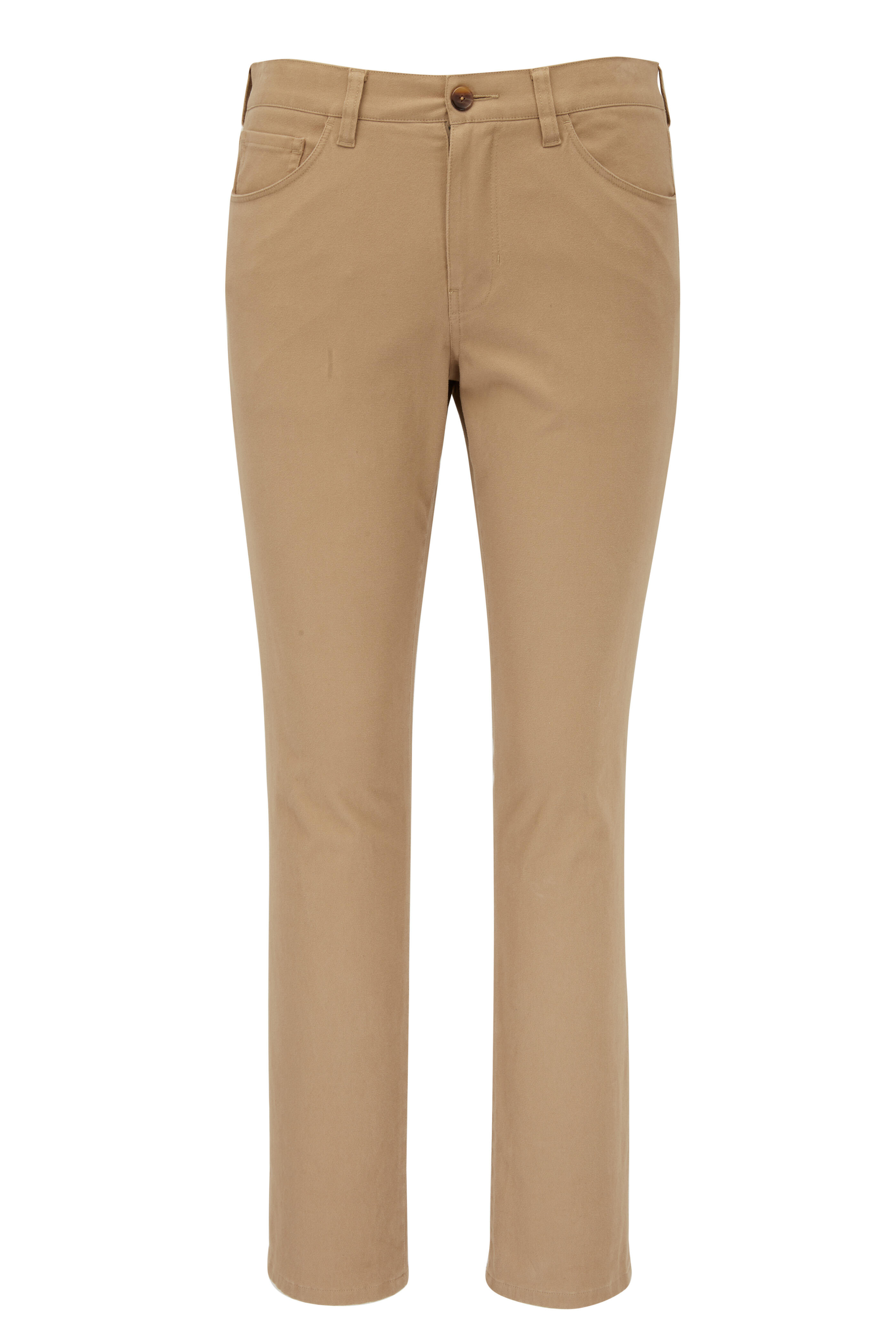 Vince Dyaln Stone Khaki Five Pocket Pant Mitchell Stores