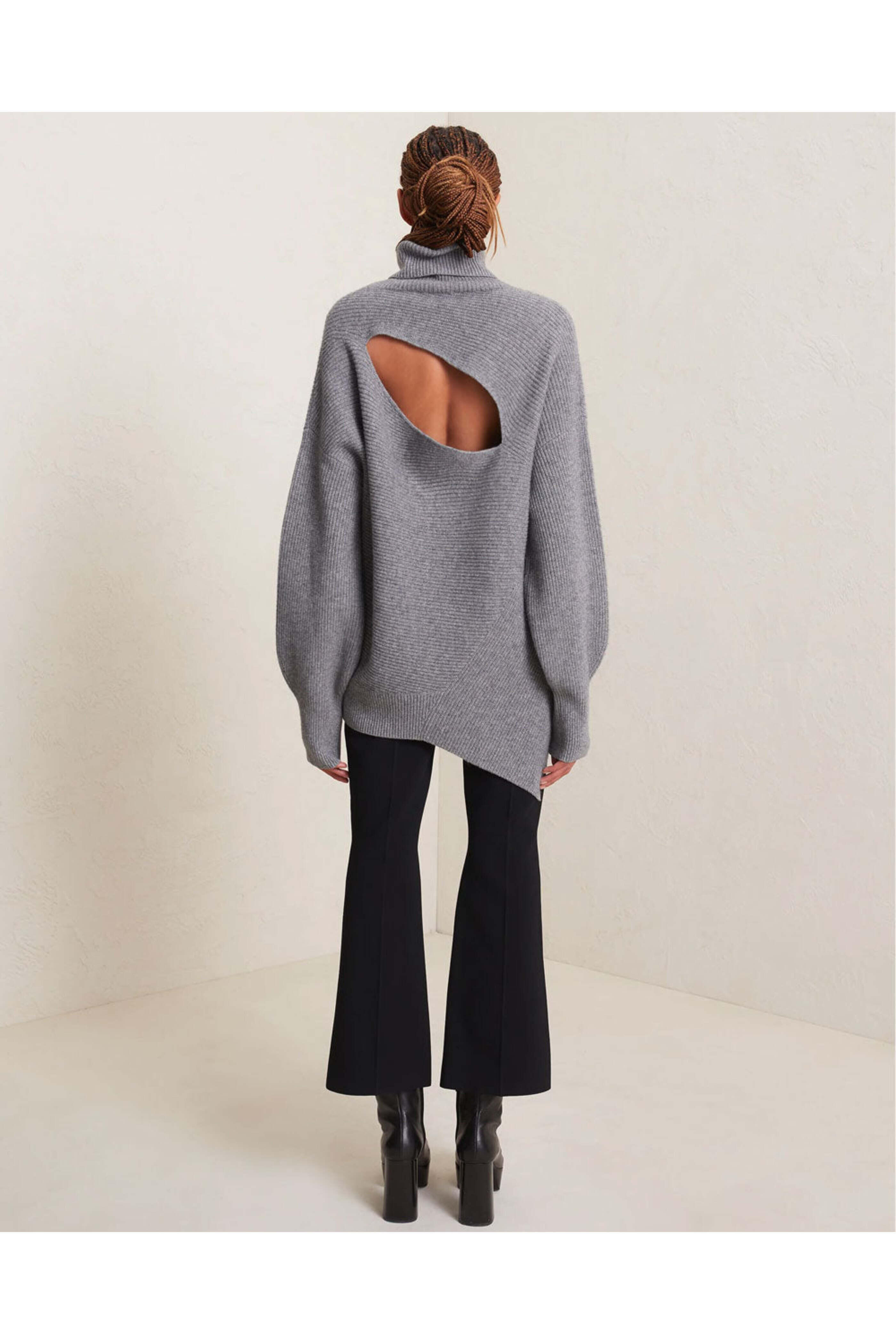A.L.C. - Charcoal Rory Sweater