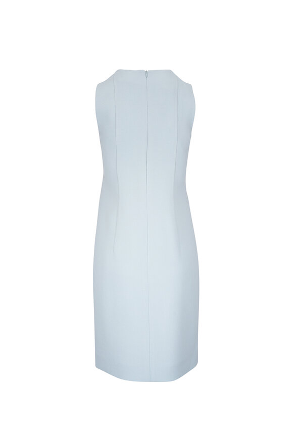 Akris - Stone Wool Sheath Dress