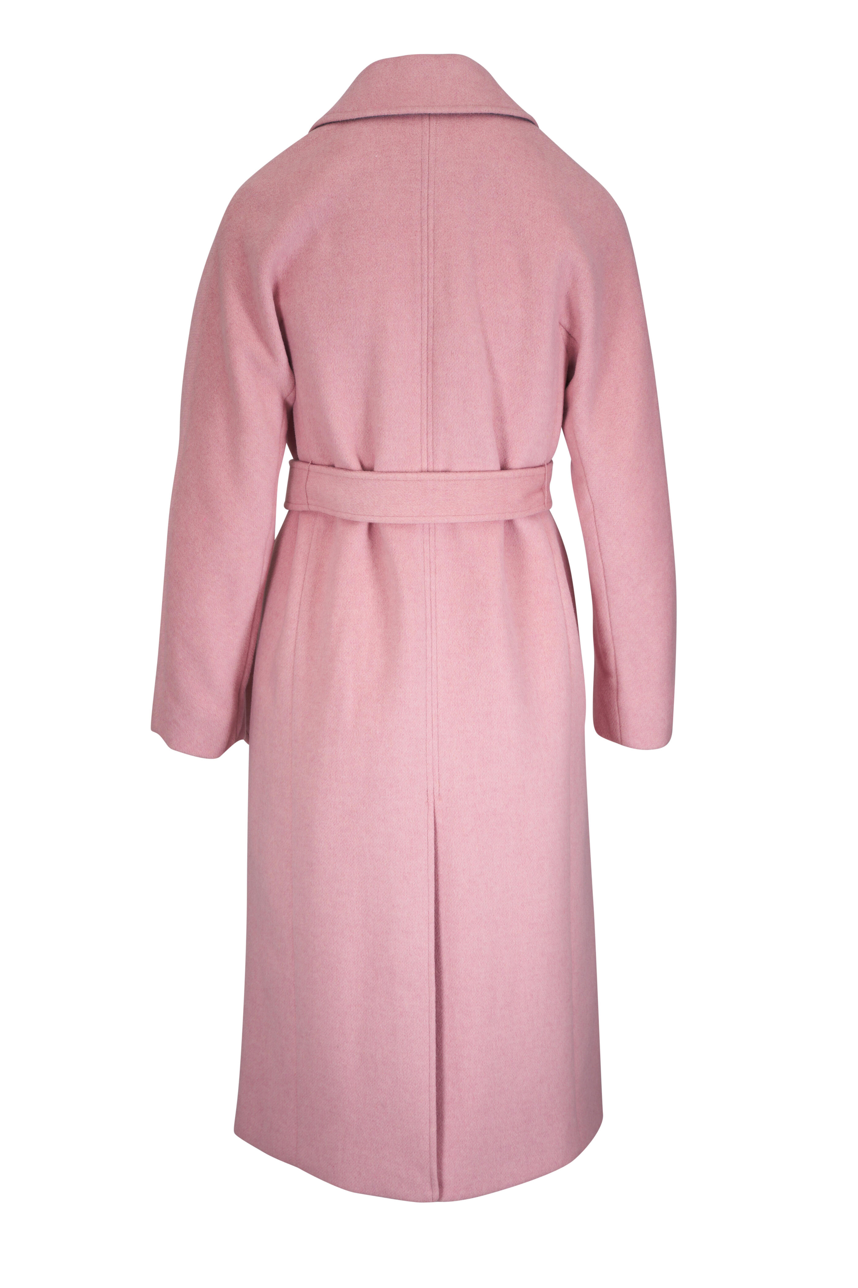 Veronica Beard - Della Petal Double-Breasted Dickey Coat