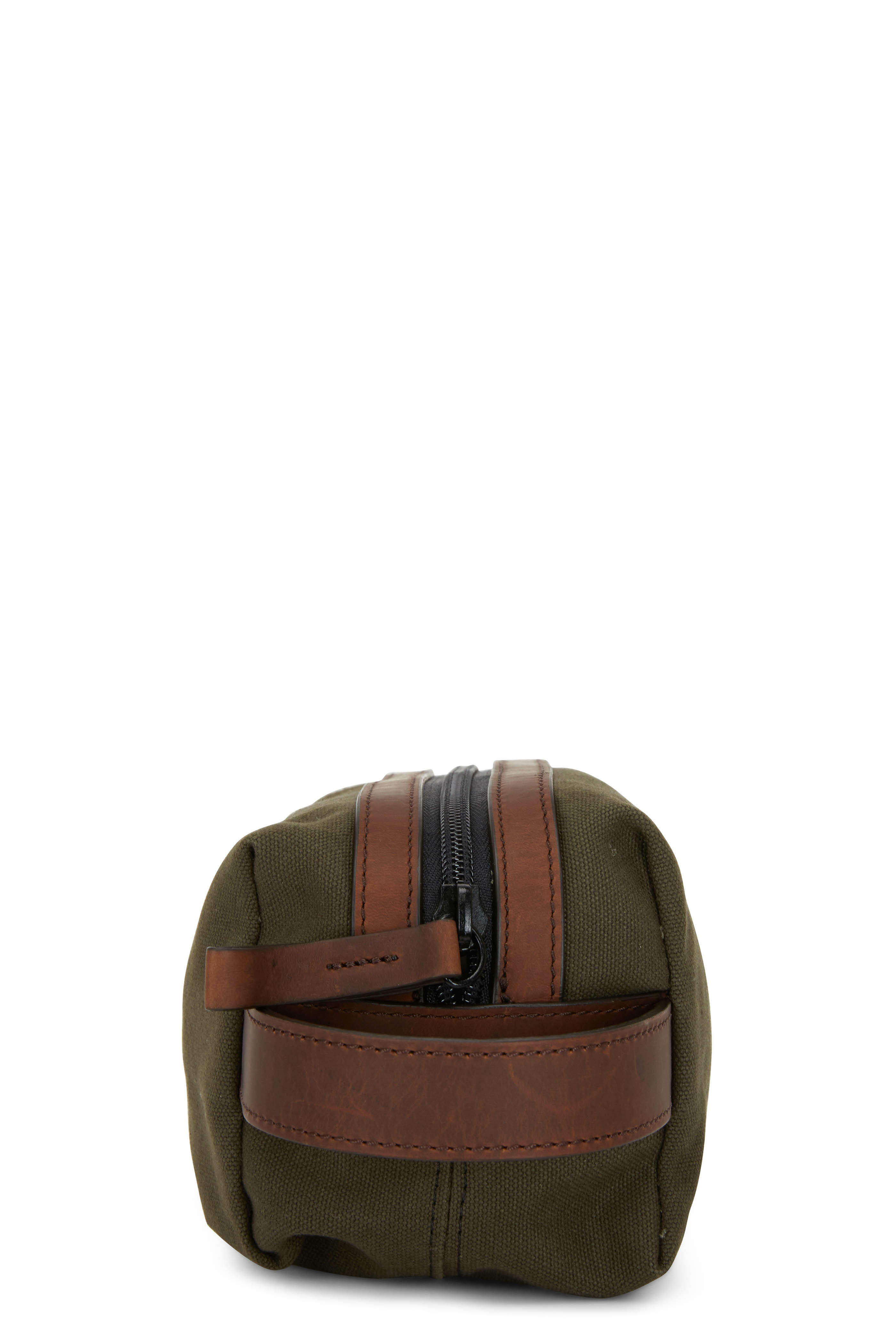 Shinola - Mack Moss Green Travel Kit