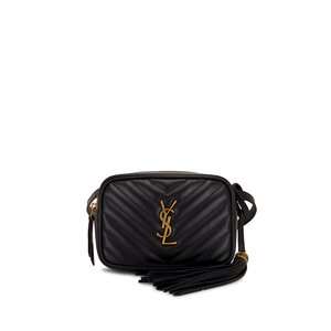 Saint Laurent - Black Lou Quilted Belt Bag | Mitchell Stores Saint Laurent - Black Lou Quilted Belt Bag | Mitchell Stores