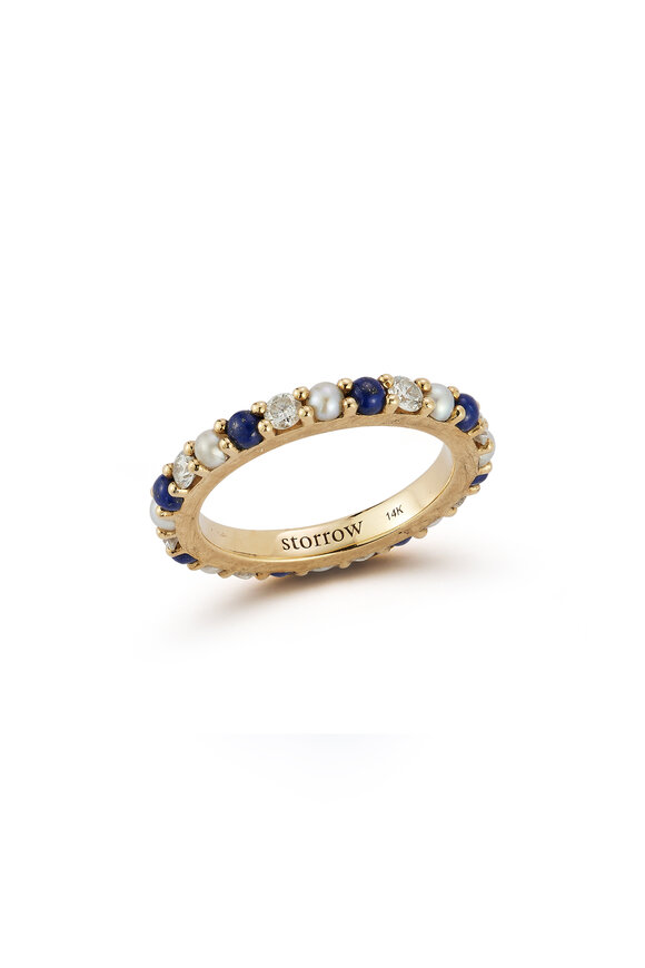 Storrow Iris Band Ring