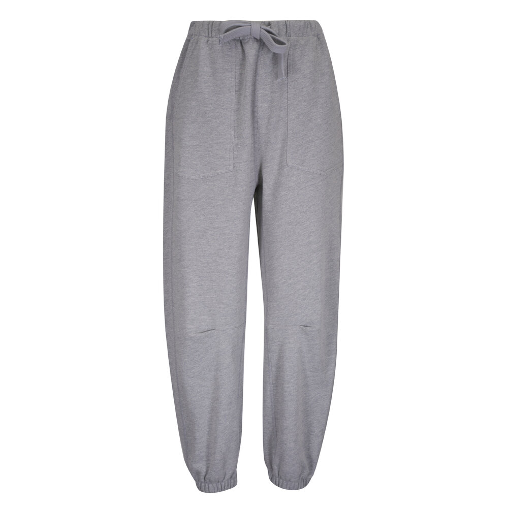 NILI LOTAN sweat パンツ E241112-8 Nili Lotan - Dulce Heather Gray Sweatpant | Mitchell Stores
