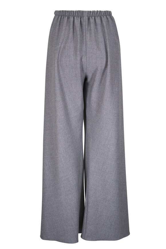 Peter Cohen - Chute Gray Cashmere Challis Pant