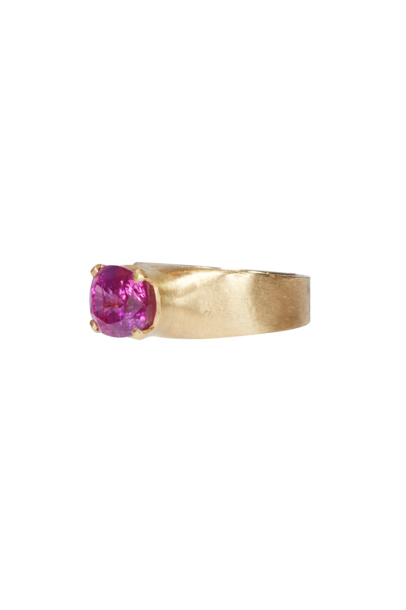 Michael Tracy Ruby Joyous Ring - view 2