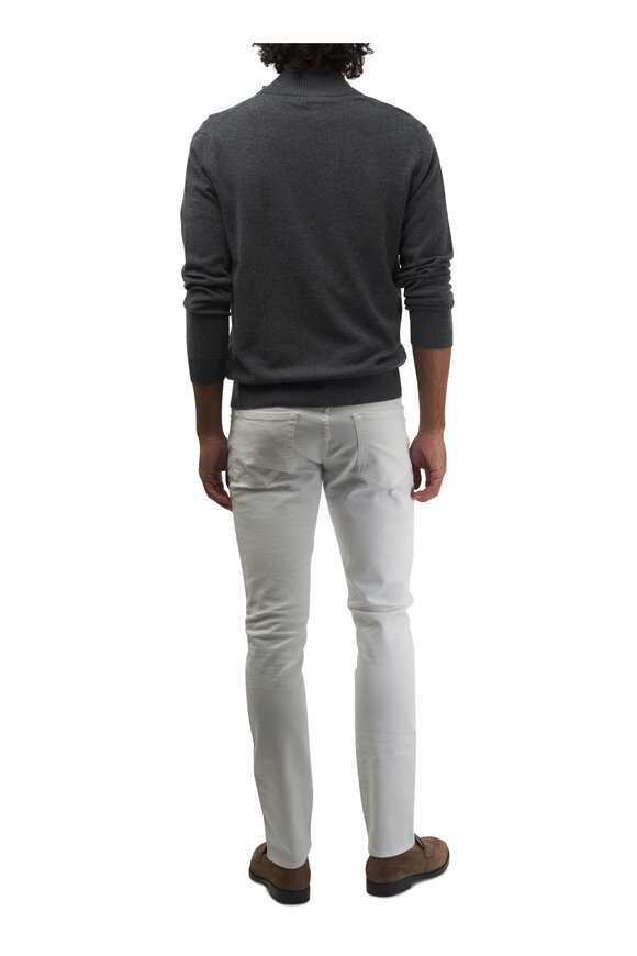 Frame - L'Homme Whisper White Slim Fit Jean