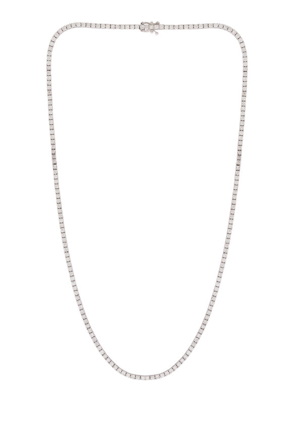 Lowy & Co Diamond Tennis Necklace - view 1