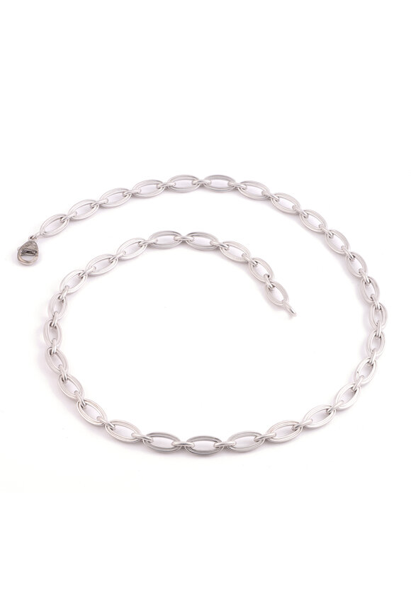 Sylva & Cie White Gold Mirage Necklace - view 2