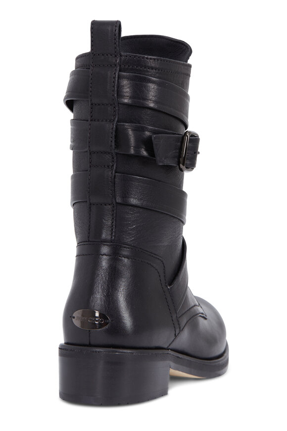 【PORTERNA】Ready biker boots Harley-Davidson® Men's Trail Boss Engineer Black Motorcycle
