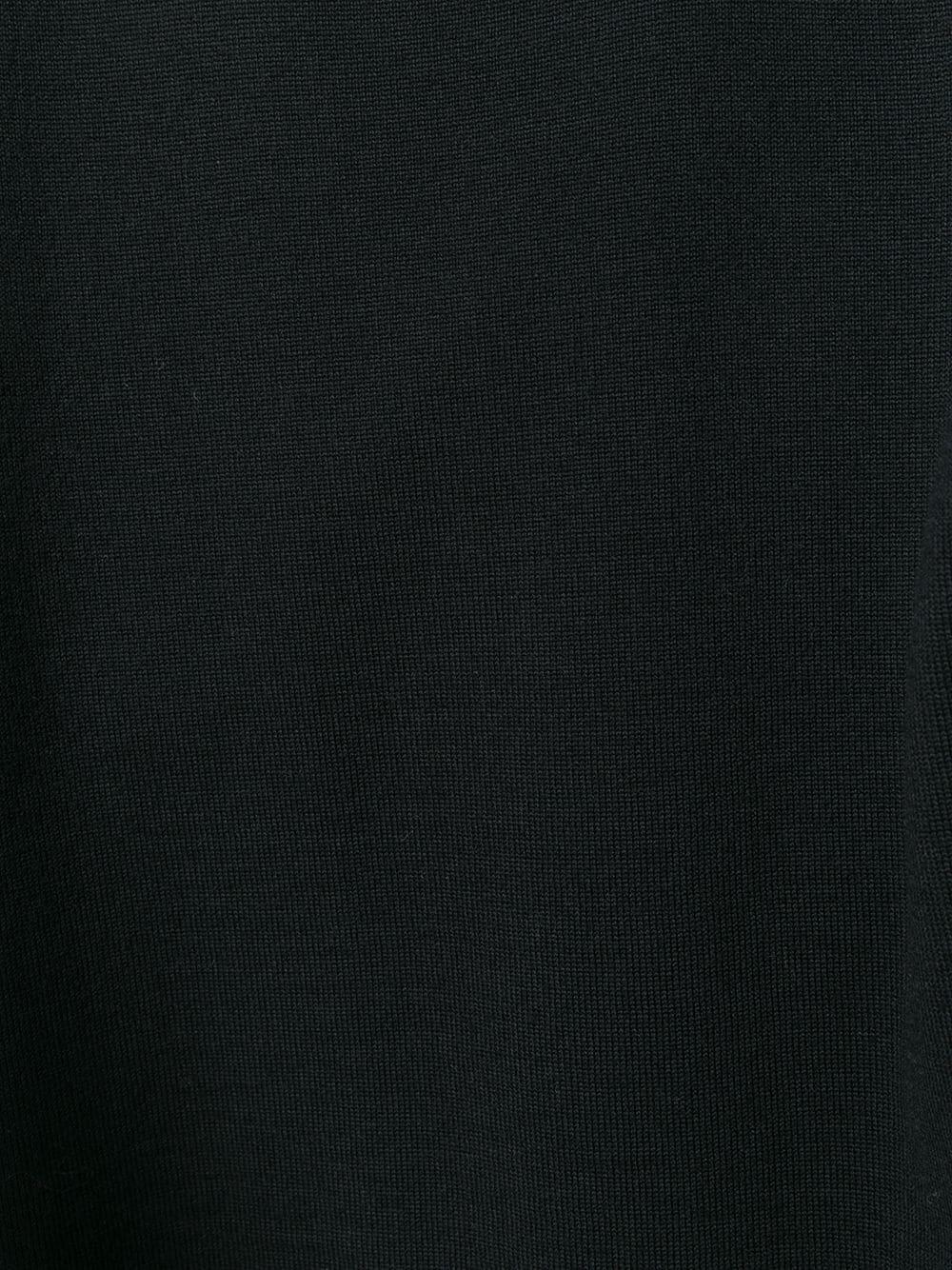 Thom Browne - Black Pearl Trim Crewneck Sweater