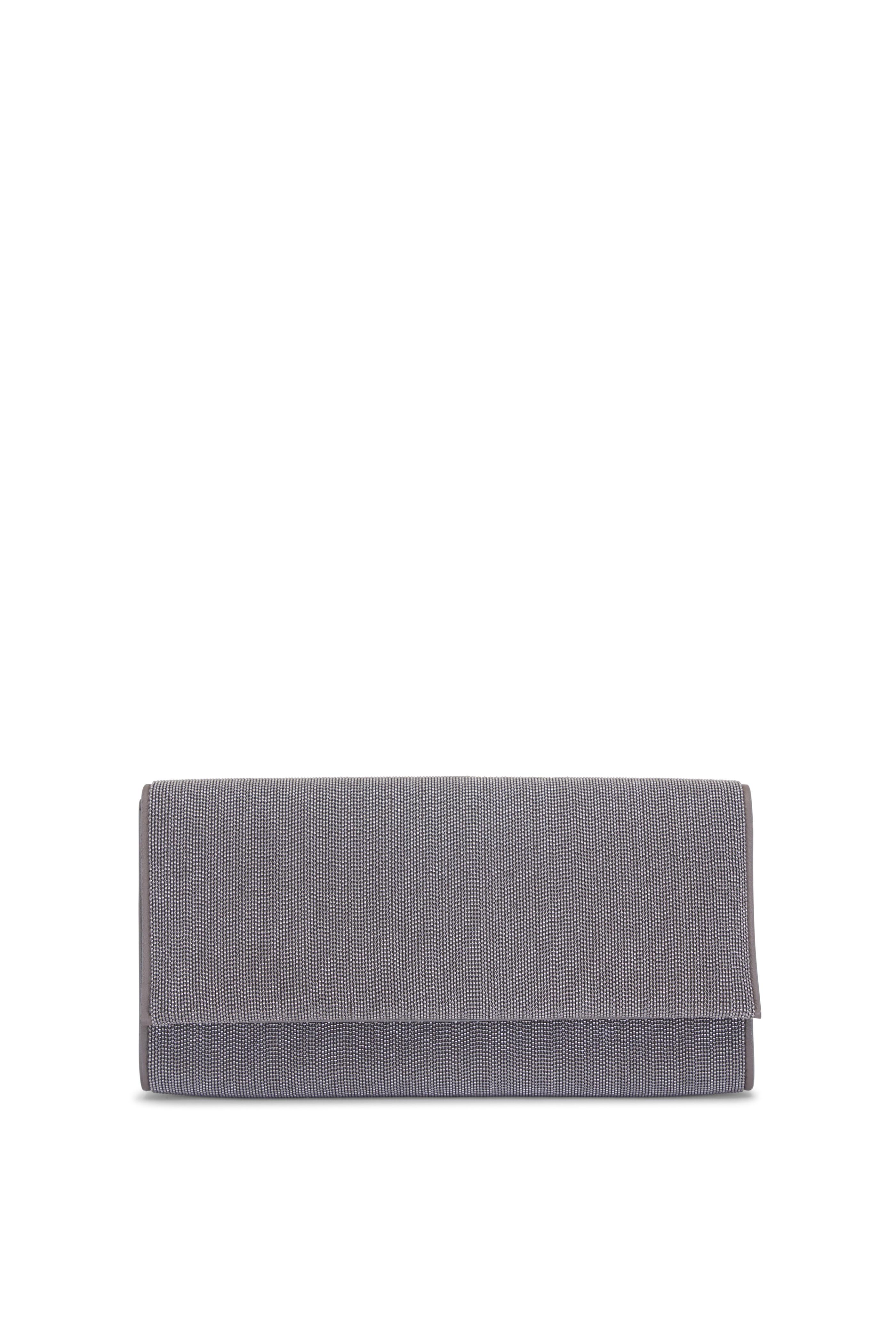 Brunello Cucinelli - Precious Rutenio Monili Clutch