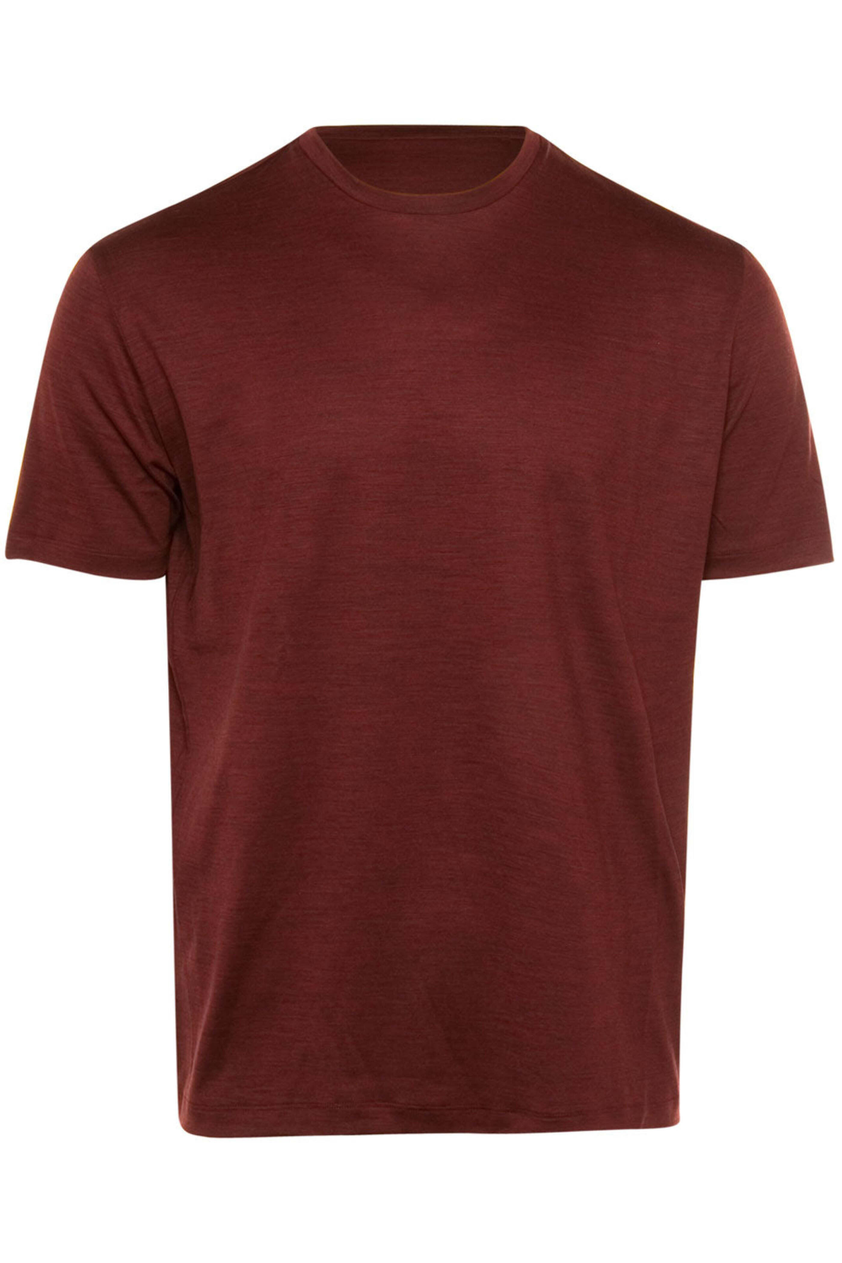 Maurizio Baldassari - Reda Active T-Shirt in Burgundy
