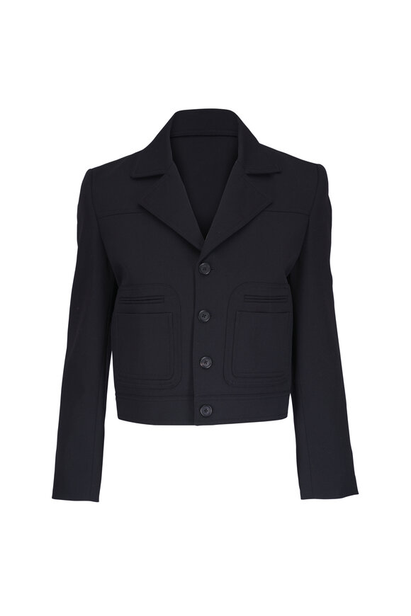 3.1 Phillip Lim ユーティリティ ジャケット xs 3.1 Phillip Lim - Midnight Double Collar Utility Jacket