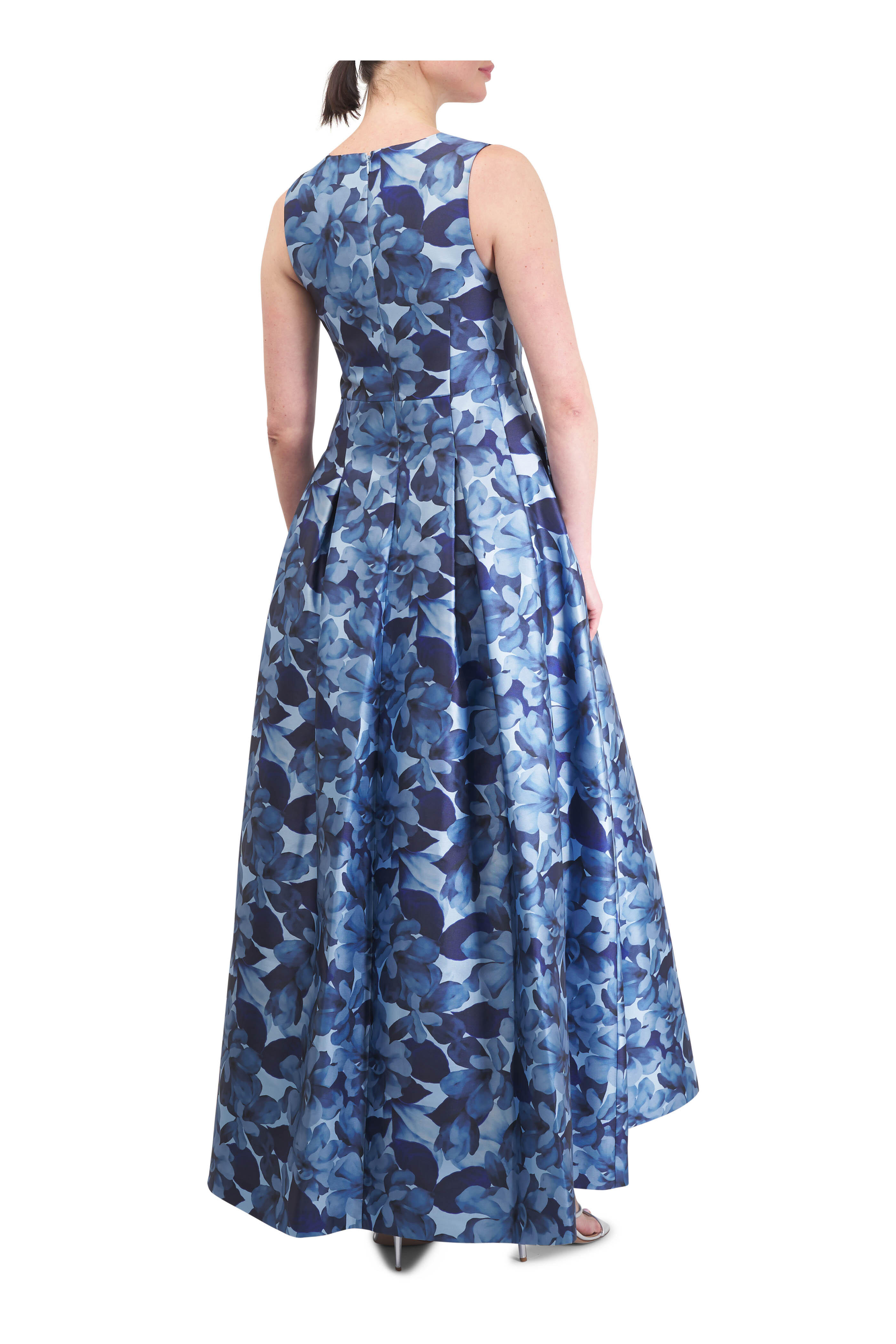 Sachin + Babi - Brooke Frosted Magnolias Gown