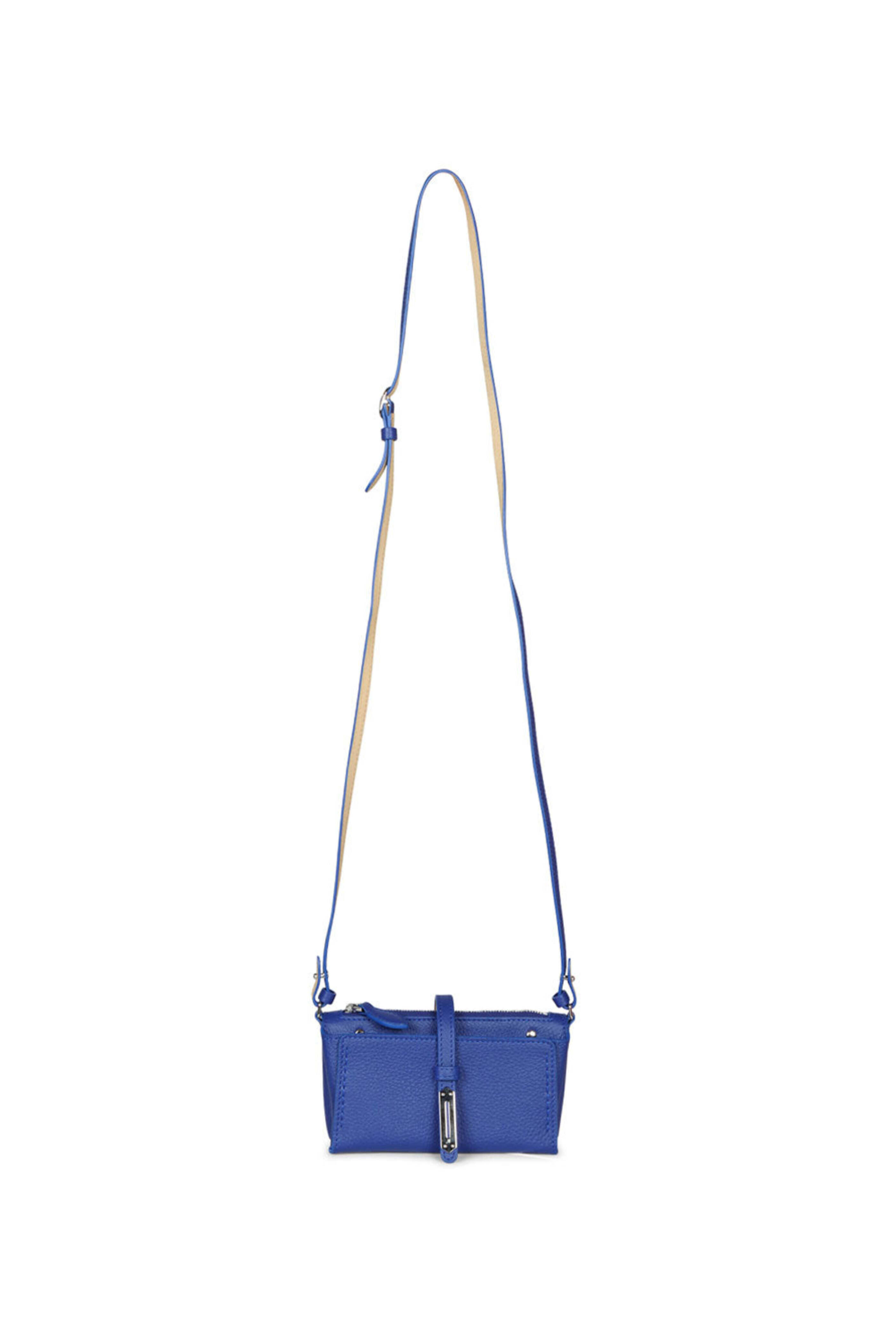Fontana Milano 1915 - Mini Phone Crossbody Bag in Blue