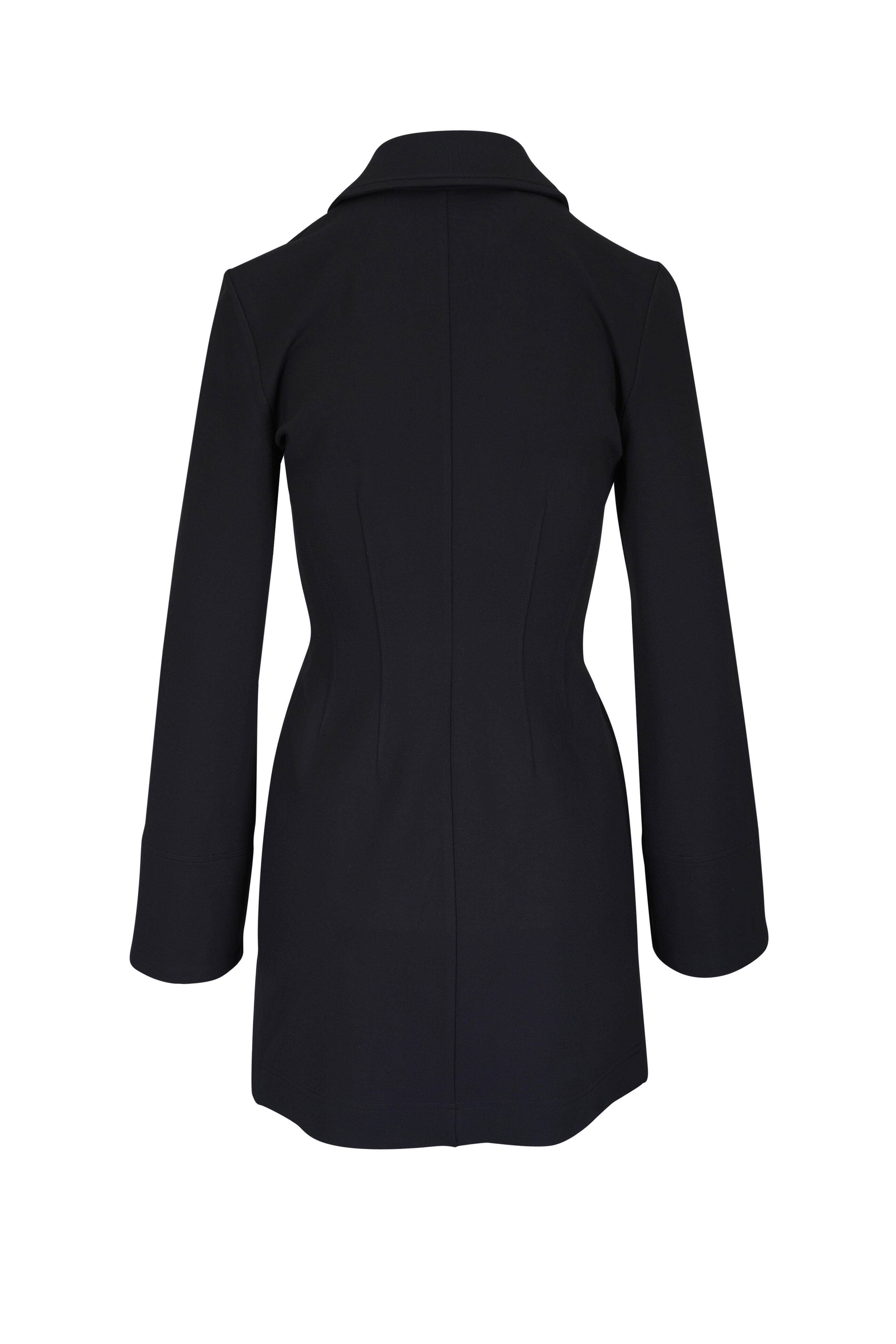 Veronica Beard - Capelle Black Mini Dress