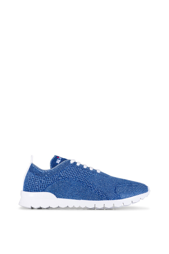 Kiton - Blue Knit Sneaker