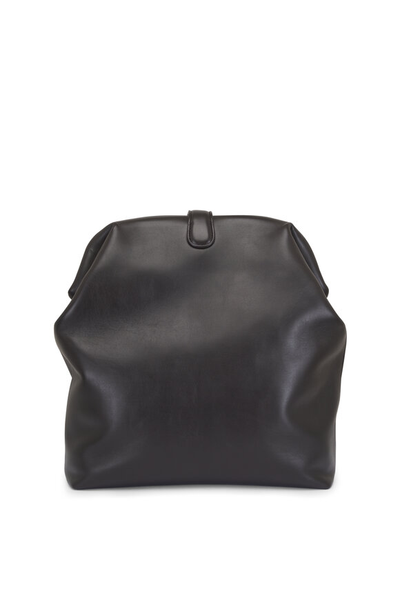 Bottega Veneta Lauren 1980 Alto Espresso Leather Vertical Clutch - view 4