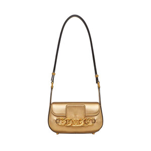 【関税&送料込】Valentino Garavani Minigonna A Trapezio In C Valentino Garavani Locò Small Embroidered Shoulder Bag