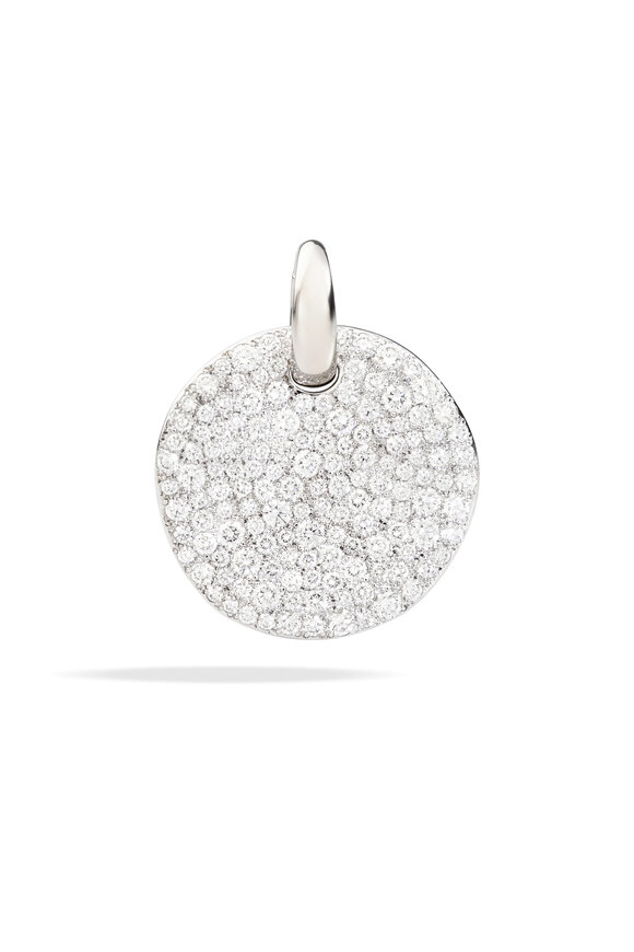 Pomellato - Sabbia 3.7CT White Diamond Pendant 