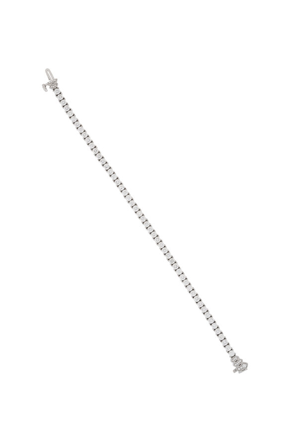 Kwiat Platinum Diamond Line Bracelet