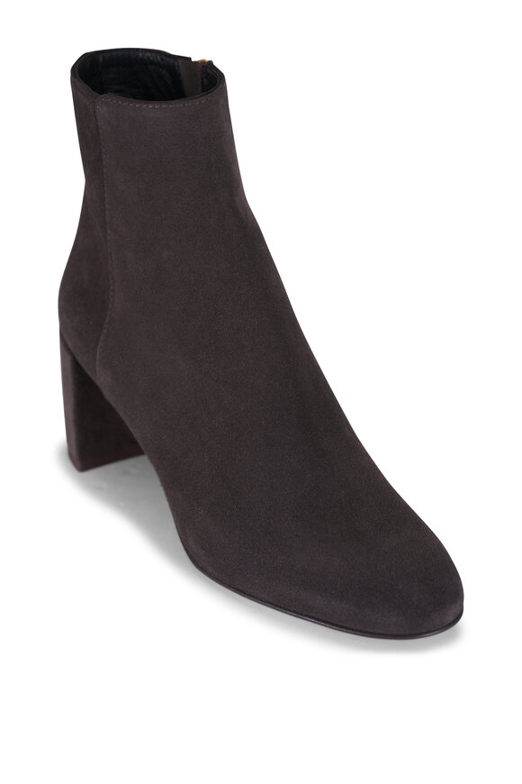 JIMMY CHOO 関税込み Jun suede ankle boots JIMMY CHOO Tan Suede Double Buckle Ankle Moto Biker Boots