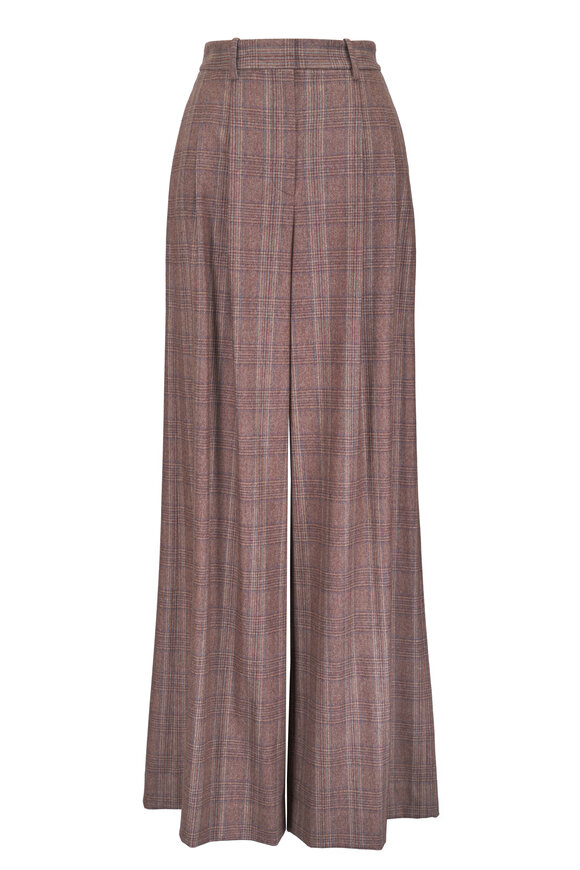 TWP Avery Dark Oat Wool Pant - view 1