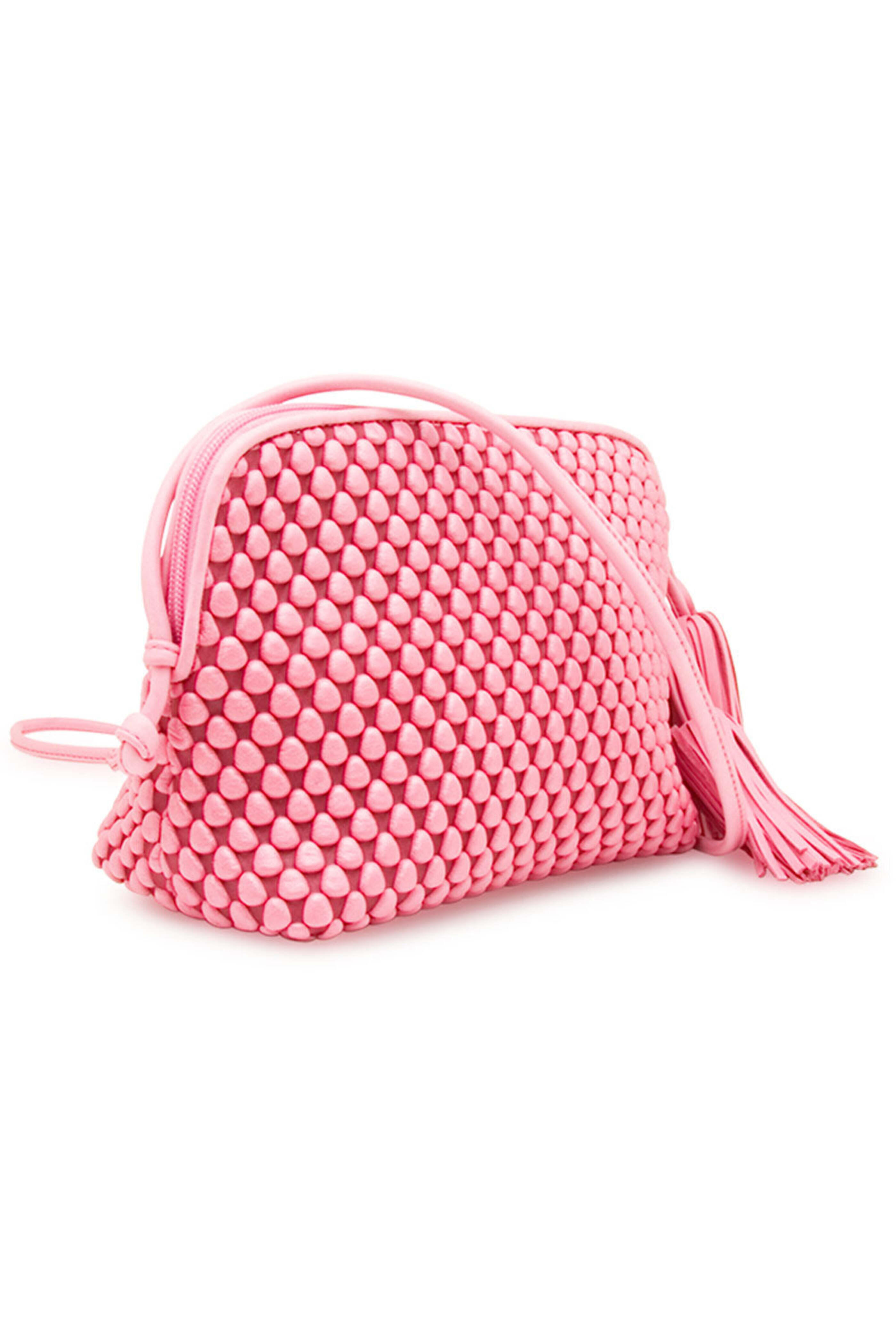 Tissa Fontaneda - Gizmo Large Crossbody in Pink