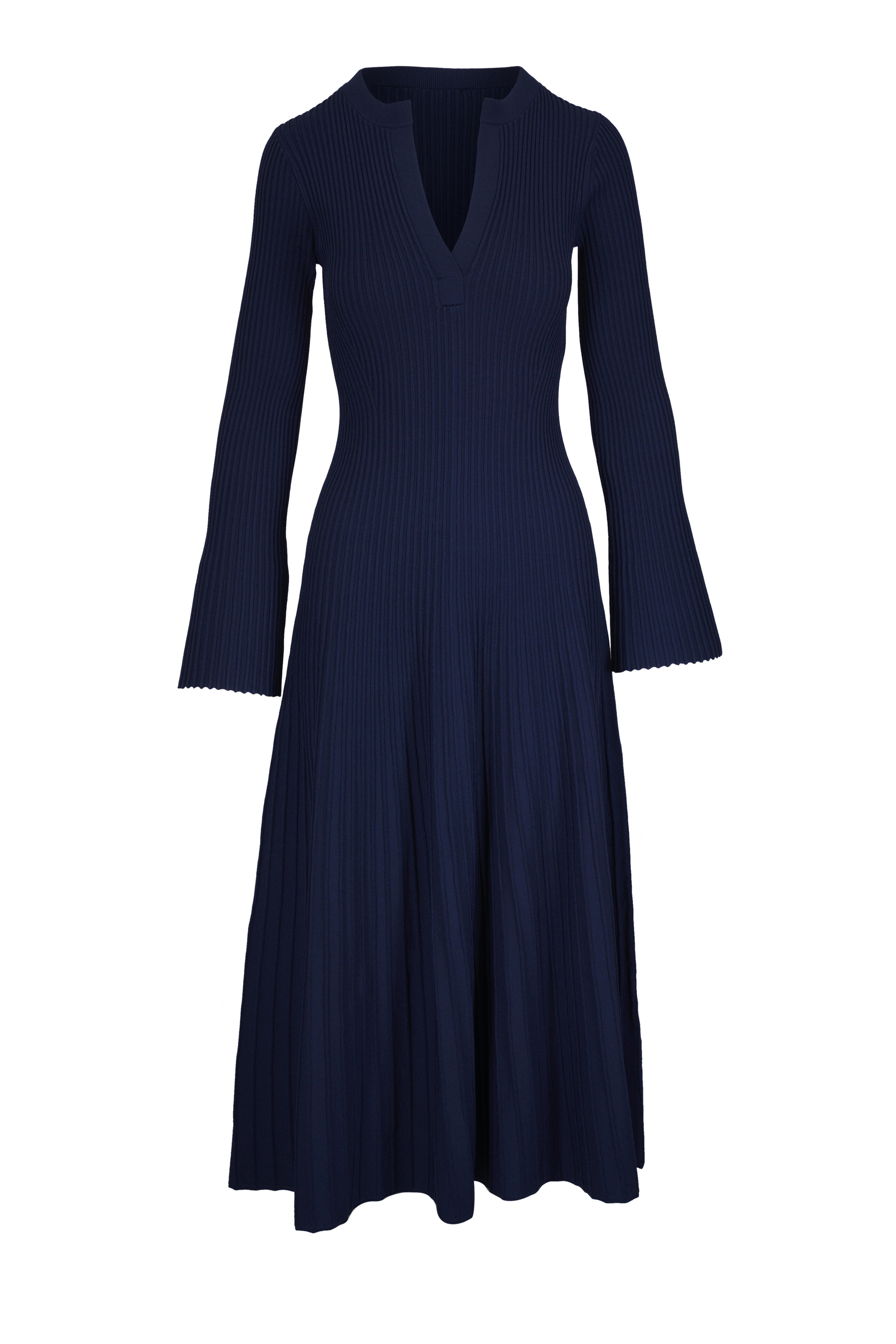 Simkhai - Genna Midnight Knit Midi Dress