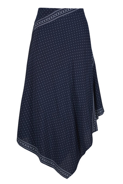 Lenina ♥ OTTILY jacquard lap skirt/追跡付 foufou】グレンチェックラウンドカラーワンピース