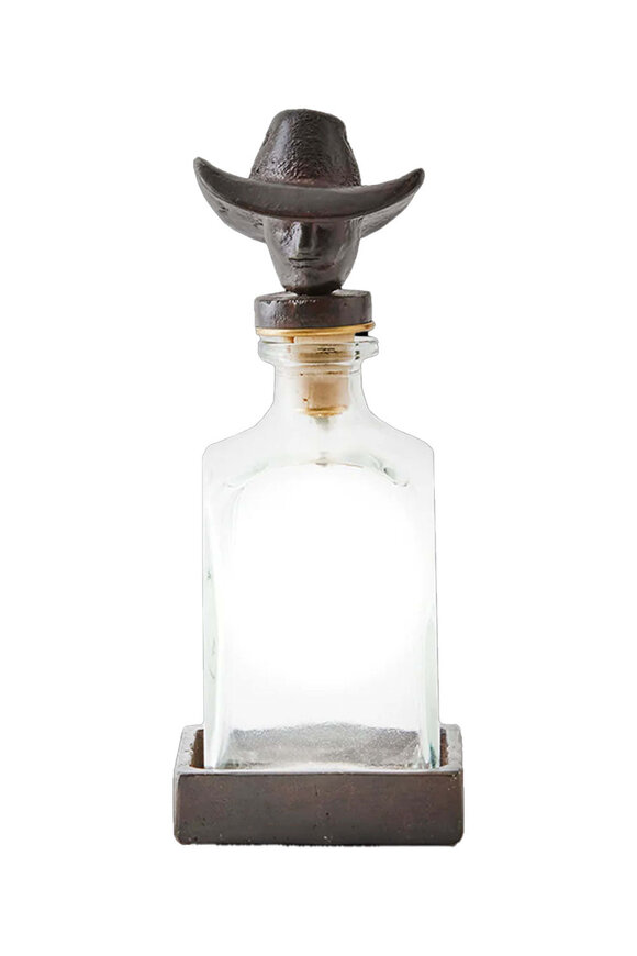Jan Barboglio Vaquero Decanter