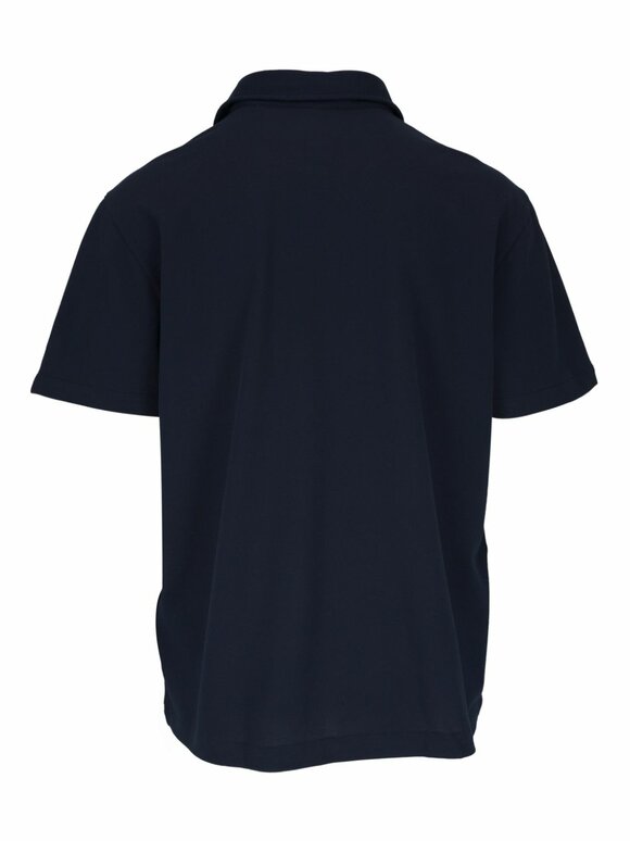 Brioni - Navy Cotton Piqué Polo 