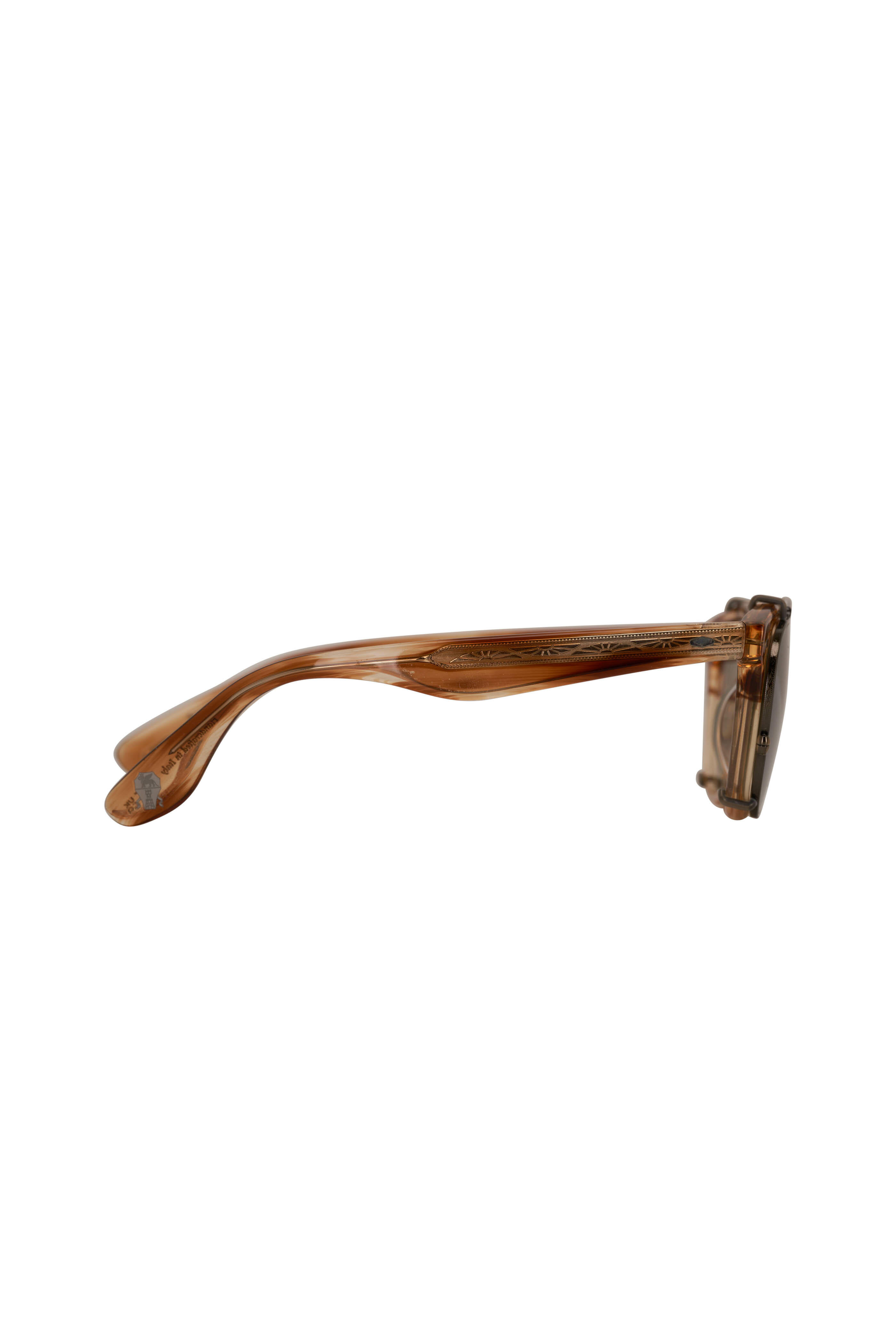 Oliver Peoples - Brunello Cucinelli Jep Honey Sunglasses