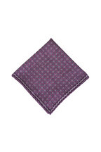 【関税＆送料込み】Brunello Cucinelli Pocket Square Accesso Pocket square with pattern for Man in Blue | Brunello Cucinelli